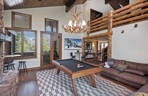 Deer Valley House | Large Modern Deer Valley Home by InvitedHome | Hot Tub, Pool Table, Views