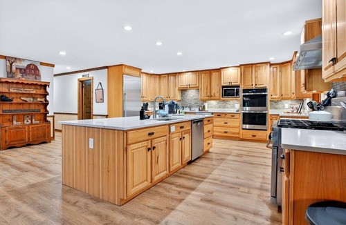 Epworth House | Laughing Bear Lodge 10k sqft On Trout Stream