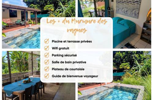 Taiarapu-Est House | Le murmure des vagues - Guest House - Tahiti iti