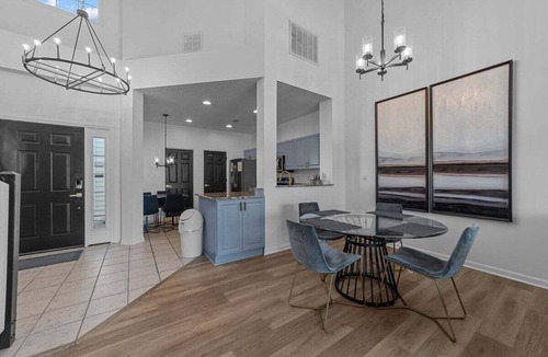 Red Hill House | Legends 4408 Unit C | Elegant Condo with Golf & Water Views Retreat!