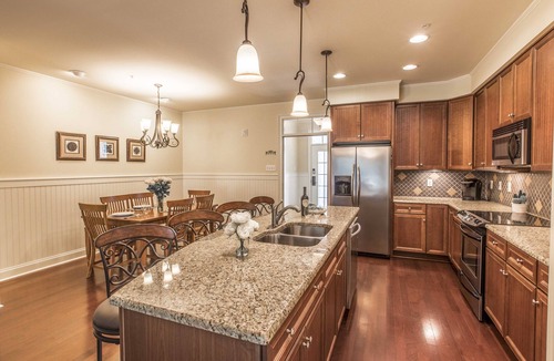 Murrells Inlet Condo | Luxurious 4 bedroom/4 bathroom condo steps away from TPC Unit A