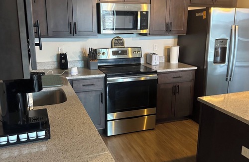 Kalamazoo Condo | Luxury 2-bedroom condo in downtown Kalamazoo