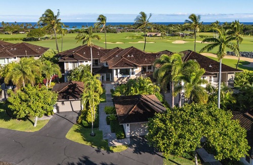 Kaupulehu Villa | Luxury 3BR Palm Villa (130B) at Hualalai – Ocean Views & Renovated 2026