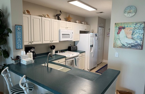 Amelia City Condo | Luxury 5th Floor Oceanfront Condo next to Ritz Carlton!
