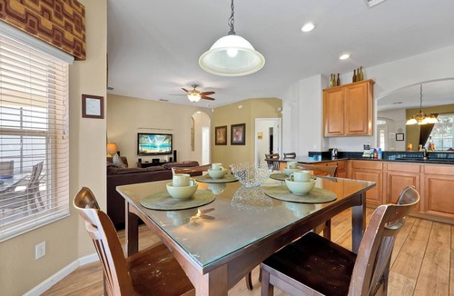 Windsor Hills Villa | Luxury 6BR Windsor Hills, Private Pool & Spa, A/C Game Room, Near Disney