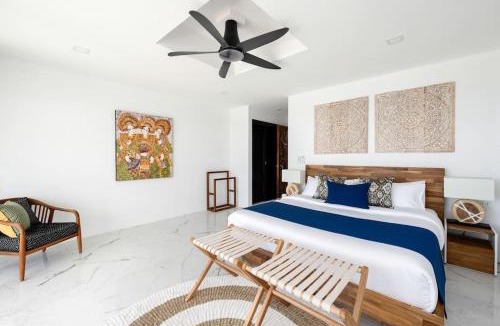 Lamai Villa | Luxury Blue Coco Sea View Villa - 4x4 SUV included