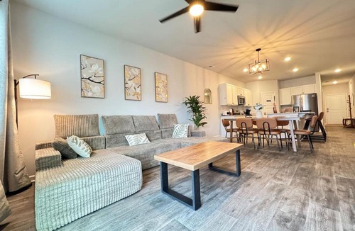 Carolina Forest House | Luxury Comfy 3B3B New home with pool sleeps 11