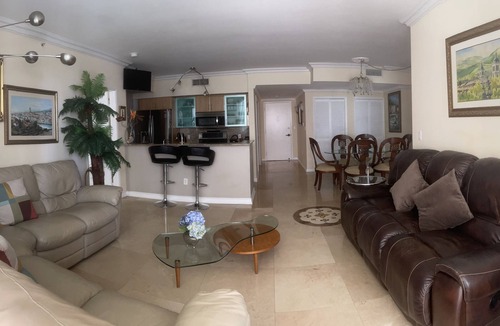 Sunny Isles Beach Apartment | Luxury Condo Across from the Beach. STR-00342