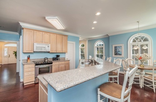 Litchfield by the Sea House | Luxury home with pool, beach access, and spectacular view. Private resort.