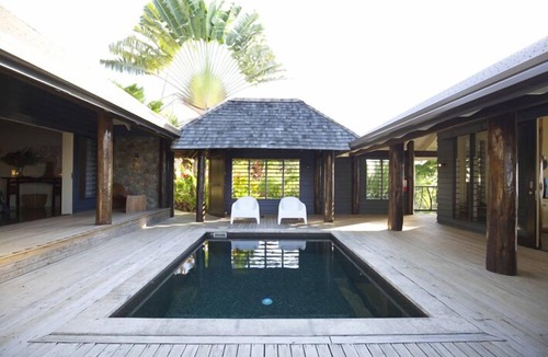 Savusavu Villa | luxury Oceanview Villa - Complete Privacy, "Blue Bayou" with Starlink.