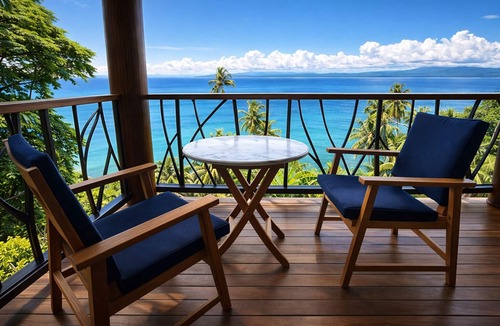 Savusavu Villa | luxury Oceanview Villa - Complete Privacy, "Blue Bayou" with Starlink.