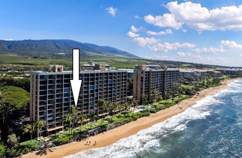 Honokowai House | Mahana 307 · MA 307 OceanFront Condo w Pool AC