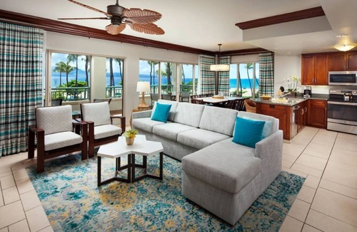 Lahaina Resort | Marriott Maui Ocean Club - Lahaina & Napili - 3 Bedroom - sleeps 12