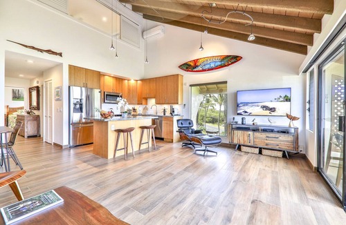Kihei Condo | Maui Dream Place at Maui Kamaole G-209, Direct Ocean View, 2 Story Modern Condo
