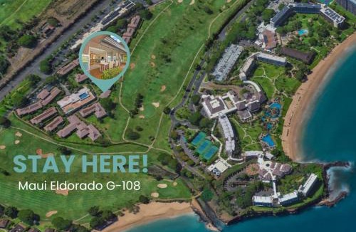 Kaanapali Resort | Maui Eldorado - G108 - Stay in the Heart of Kaanapali