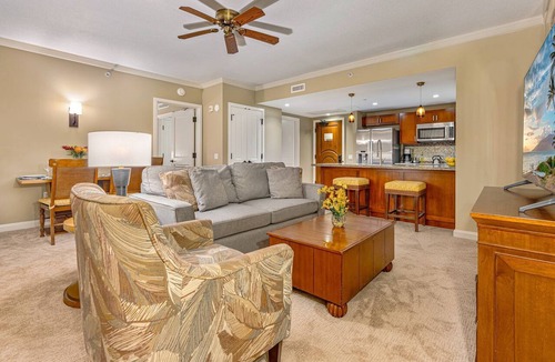 Honokowai Condo | Maui Resort Rentals: Honua Kai Konea 344 – Extra Large 1BR w/Partial Ocean Views!
