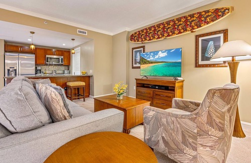 Honokowai Condo | Maui Resort Rentals: Honua Kai Konea 344 – Extra Large 1BR w/Partial Ocean Views!