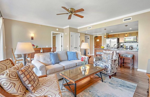 Honokowai Condo | Maui Resort Rentals: Honua Kai Konea 444 – Extra Large Upgraded 1BR w/Gorgeous Partial Ocean Views!