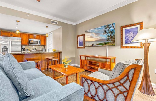 Kaanapali Condo | Maui Resort Rentals: Honua Kai Hokulani 608 - 6th Floor 1BR w/Partial Ocean & Mountain Views!