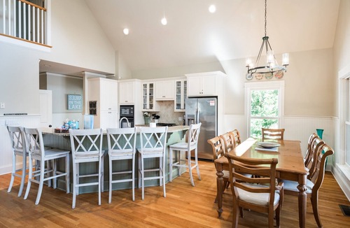 Sherrills Ford House | Memory Maker - Beautiful Waterfront Home - Pool/Spa/Kayaks/Fire Pit