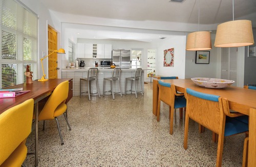 Arlington Park House | Midcentury Modern 3 BR - With Pool in Sarasota, Close to Beaches! # VR25-00134