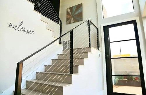 Central East Austin House | Modern 2-Home Private Oasis w Pool Hot Tub in DT