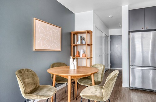 Judkins Park Apartment | Modern Central District 1BR w/Gym & BBQ, nr downtown, by Blueground