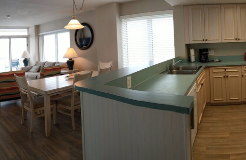 Arcadian Shores Condo | Modern Oceanfront Corner Retreat with Panoramic Views