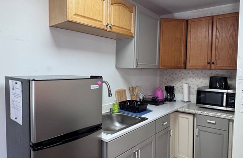 Malden Apartment | Modern Private Studio near Boston — Walk to Train