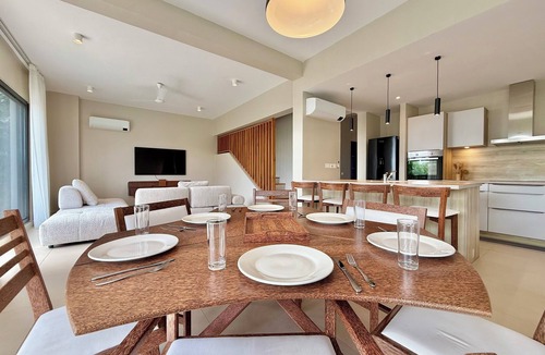 Tunguu Villa | Modern Stylish Oceanfront Pool Villa | Secure w/Generator | Fumba Town Zanzibar