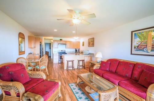 Ualapue Condo | Molokai Oceanview Oasis | Wavecrest Resort Retreat