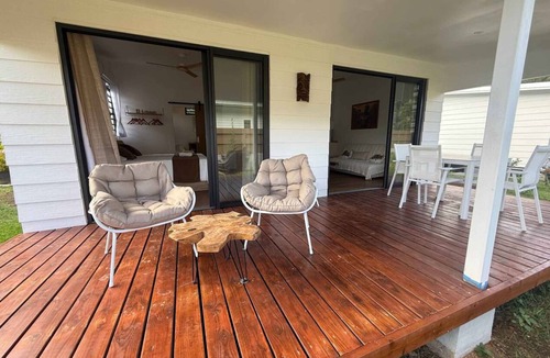 Moorea-Maiao Ski Chalet | Moorea - Fare Tiki Mahana
