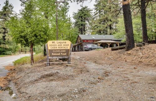 Mount Laguna House | MTB Base Camp! Rustic Cabin By Mt Laguna Trails