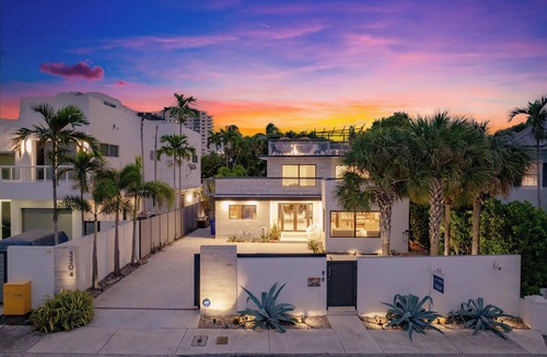 Birch Park Finger Streets House | Multi-Level Beach Estate With Heated Pool!