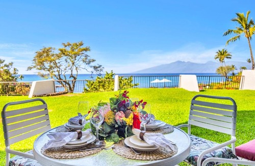 Napili Apartment | Napili Point Water Front 5 FREE CARS KBM Resorts Water Front 5 Units 8 Bedrooms NAP ML-3619