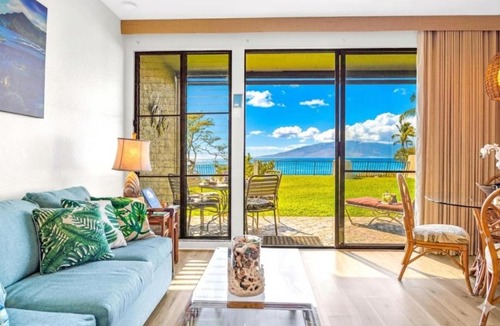 Napili Apartment | Napili Point Water Front 5 FREE CARS KBM Resorts Water Front 5 Units 8 Bedrooms NAP ML-3619