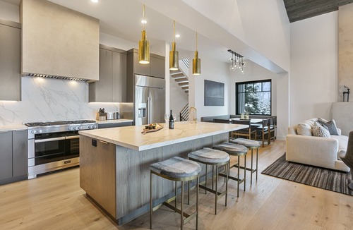 Deer Valley Condo | NEW! 50 - Six Bedroom with Spa Stag Lodge by Deer Valley Resort