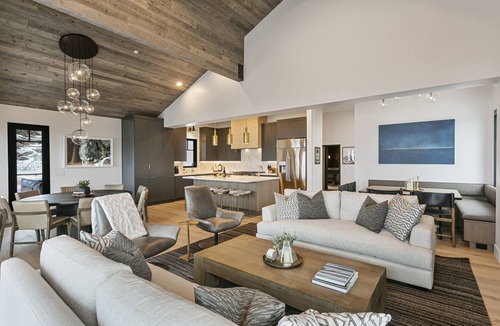 Deer Valley Condo | NEW! 50 - Six Bedroom with Spa Stag Lodge by Deer Valley Resort