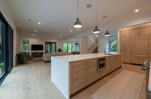 Lakeside House | New, modern 6 bed, 7 bath home, large private pool, hot tub, close to beach!