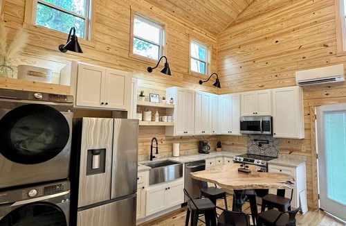 Cub Run Cabin | New Modern A-Frame Near Mammoth Cave National Park with Nolin Lake Views!