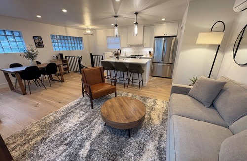 East Queen Anne House | NEW ~ Queen Anne City Escape - 1 bed, 1.5 bath, dog friendly, 1 parking space