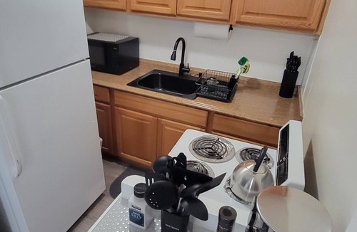 Downtown Juneau Apartment | Newly renovated studio apartment located in the heart of downtown Juneau
