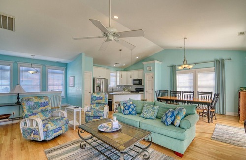 Village of Stump Sound Cottage | No Shoes, No Shirt, No Problem – Your Topsail Island Escape