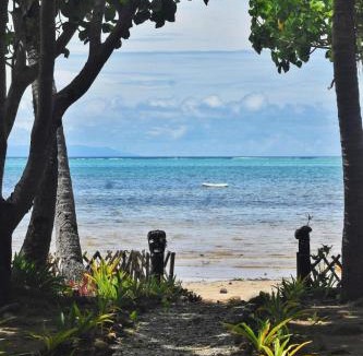 Savusavu Villa | Nuku Beach Villa Fiji Exclusive Beachfront Villa
