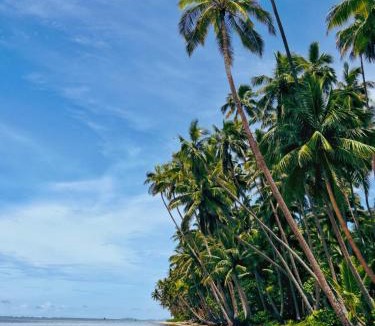 Savusavu Villa | Nuku Beach Villa Fiji Exclusive Beachfront Villa