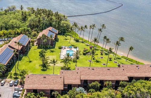Kaunakakai Condo | Ocean Views W/Ground Lanai and Kitchen-Molokai Shores