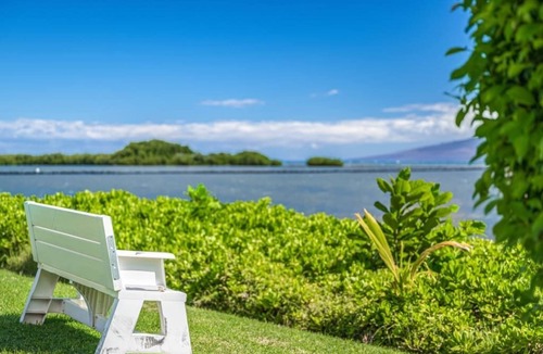 Kaunakakai Condo | Ocean Views W/Ground Lanai and Kitchen-Molokai Shores