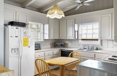 Litchfield by the Sea House | Oceanfront Beach House, Dog Friendly, Ocean View Sunroom, Sun Deck, Boardwalk