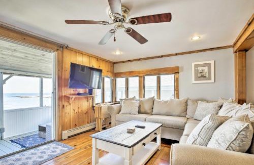 Brant Rock House | Oceanfront Cape Cod Home w/Porch, Yard + Grill!