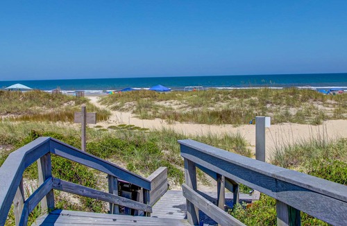 Amelia City Condo | Oceanfront Condo with Balcony, WiFi, Washer/Dryer & Shared Pool/Tennis